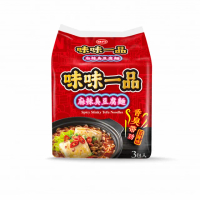 【味味一品】麻辣臭豆腐麵 4袋/箱 218g/袋(泡麵)