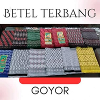 Sarung Tenun Goyor Betel Terbang Made In Indonesia