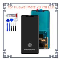 6.39" Screen for Huawei Mate 20 Pro LYA-L09 LYA-L29 Lcd Display Digital Touch Screen With Frame Assembly for Huawei Mate 20 Pro