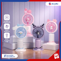 Kipas Angin Genggam SX-116 Handy Mini Fan Plastik Cinnamoroll Kuromi Melody Portable Rechargeable