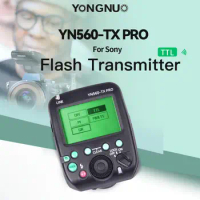 YONGNUO YN560-TX PRO S Flash Wireless Trigger Manual Flash Controller for Sony YN560III YN560IV YN685 YN200 Speedlite