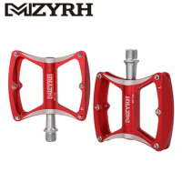 Cross border bicycle pedals, mountain bikes, Peilin bearings, road bikes, aluminum alloy pedals, bicycle accessories