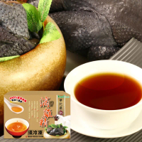 【KAWA巧活】華陀雞-烏骨滴雞精禮盒-冷凍x2盒(60g/包 10包/盒)