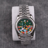 36MM / 39MM Bliger Seiko NH35 Automatic movement men's watch jubilee Stainless steel bracelet Sapphire glass Luminous watch