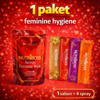 NUTRIBOSS SECRET FEMININE HYGIENE