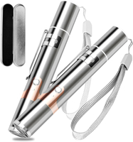 TBTeek Cat Toys for Indoor Cats 2 Pieces Rechargeable 7 Adjustable Patterns Interactive KittenDog Re