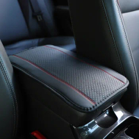 Car Armrest Box Pad Universal Comfortable Leather Pad Hand Cushion for BMW M8 M550i M550d M4 M3 E92 E38 E91 E53 E70 X5 M M3