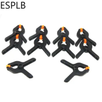 10pcs/lot 3'' 4'' 6‘’ inch Universal Plastic Clips Clamp Fixture Fastening Tools for Woodworking Spring Clip Studio Background