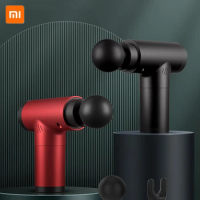 Xiaomi Mijia Smart Home Massage Gun Slimming Muscle Fascia Gun Percussion Massagers 32 Speed Levels Electric Fascia Gun