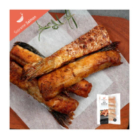 【美威鮭魚】精選鮭魚肚條-薄鹽口味 x 6包(每包6條；330g±5%／包)