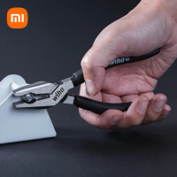 Xiaomi Wiha Wire Pliers High Carbon Steel Spring Design Ergonomic Handle Universal Wire Cutters Electrician Hardware Tools