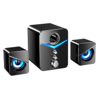 Loa máy tính có dây Loa trầm Subwoofer Âm thanh AUX 2025 Loa nhạc rạp hát Bluetooth Loa PC Laptop So