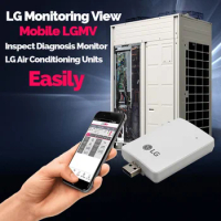 Mobile LGMV Monitoring View PLGMVW100 For Inspect Diagnosis And Monitor LG Air Conditioning Units Easily New And Original
