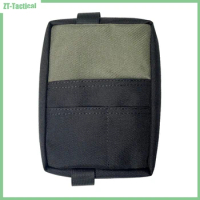 Tactical EDC Pouch Mini Utility Storage Bag Portable Mens Wallet Everyday Carry Purse Multitools Small Pouch Hunting Accessories