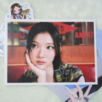 Postcard Hearts2Heart Jiwoo Focus Rule Book Version | Postcard Jiwoo (A) Focus Rule Book Official