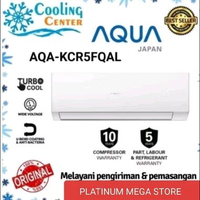 AC AQUA 1/2 PK 5FQAL + PASANG AC + PASANG