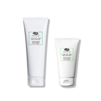 【ORIGINS 品木宣言】一舉兩得慕絲1+1組(潔面慕絲250ml+150ml/專櫃洗面乳/洗面慕絲/綿密泡泡/加大容量)