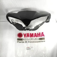 Batok totok cover lampu depan HITAM GLOSSY Jupiter Z Burhan 2P2-F6143-00-4X ORI YAMAHA MFM