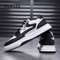 【SIÊU PHẨM TIKTOK】Giày Thể Thao Nam Nữ PAMATE Panda Chunky - Đế 5cm MỀM NHẸ, NÂNG CHIỀU CAO VƯỢT TRỘ