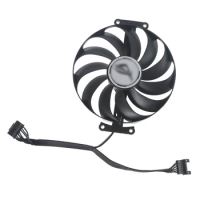 Cooling Fans 7Pin 95MM for For ASUS ROG STRIX RTX 3060 3070 3080 Ti 3090 Graphics Card GPU Cooler Fan CF1010U12S Dropship