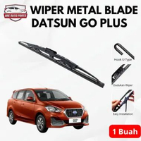 Wiper Metal Blade Mobil Datsun Go, Go Plus Panca Model Frame Besi Konvensional Single Wiper Datsun G
