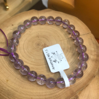 Amethyst Crystal Bracelet 7,5 mm