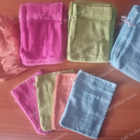 Waslap katun warna
