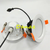 High Quality 7W 12W 15W 25W LED Downlight AC100-240V LED Recessed Ceiling Lamp Indoor Outdoor Waterproof Fireproof Free Shipping