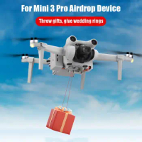 Control Parabolic Multiple Scenes Remote Delivery For DJI Mini 3/3 Pro Light Thrower Airdrop Drone For DJI Mini 3/3 Pro