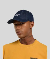 DICKIES - Unisex Dad Denim Cap, Classic Blue - Topi Pria dan Wanita Semua Ukuran CLASSIC BLUE