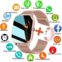 for OnePlus Nord N20 SE OnePlus Nord infinix NOTE 11 POCO F4 Smart Watch IP68 Waterproof Full Touch Heart Rate Monitor Wristband