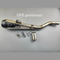 สปอตสินค้า ท่อgpx gentleman 200 (ใส่กับคอเดิมเท่านั้น)