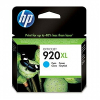 滿額現折220★【請先詢問貨況】HP 原廠藍色墨水匣 CD972AA 920XL 適用 OJ Pro 6000/6500w/OJ 7000/6500A/6500AP