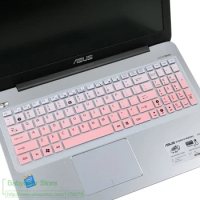 For Asus vivobook A542 A542U A542UR A542UN A542UF X542 K542 A542 X542U A580U F580U 15 15.6 inch keyboard cover protector