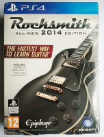 美琪PS4 遊戲 搖滾史密斯2014 Rocksmith 數據線同捆  英文