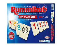 『高雄龐奇桌遊』 拉密 六人版 Rummikub XP 拉密6人標準版 正版桌上遊戲專賣店