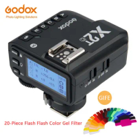 Godox X2T-C X2T-N X2T-S X2T-F X2T-O X2T-P TTL Wireless Flash Trigger for Canon Nikon Sony Camera Bluetooth Connection HSS