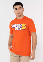 Superdry Cooper 70S Retro Logo T Shirt