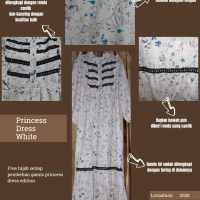 Princess Dress Edition Gamis Mewah