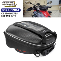 For HONDA CB190R CB190X CB190SS CBF190R Tank Bag Luggage Racing Bags Tanklock CB190 R/X/SS CBF 190R Waterproof Motorcycle Bag