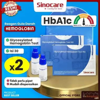 Sinocare PCH-50 Portable Glycosylated Hemoglobin Analyzer HbA1c Alat Cek Gula Darah Blood Glucose Ch