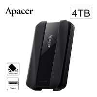 Apacer AC533 2.5吋 5TB 行動硬碟-黑