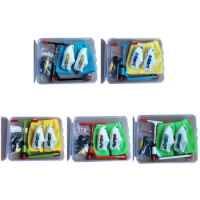 Finger Scooter Toy Mini Alloy Scooters Finger Board Accessory with Finger Pants and Shoes Kids Finger Toy Party Favor