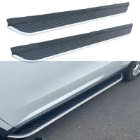 2Pcs Fits for Subaru XV 2018-2023 Fixed Running Board Side Step Pedal Tube Nerf Bar Platform