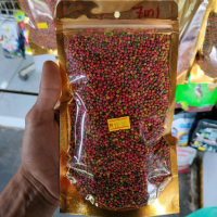 Dedak Buah 7 in 1 Y2K, Campuran 7 jenis dedak buah, Finnver-Gold, Vietnam V6 Merah, Zupreem, Lada, B