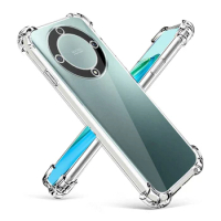 Transparency Shockproof Case For Honor Magic 5 6 Lite 4 Pro 90 80 Pro TPU Funda For Honor X8B X9B X7B X8A X9A X7A X6 Phone Cover