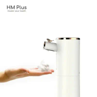 【HM Plus】感應式泡沫給皂機-贈抗菌洗手泡泡慕斯_480ml／ ST-S01