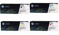 HP CF380A +CF381A+CF382A+CF383A原廠碳粉匣4色組 適用:M476dw/M476nw