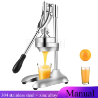 Commercial Manual Juicer Hand Press Stainless Steel Citrus Juicer Extractor Pomegranate Orange Lime Lemon Squeezer Fruit Juicer