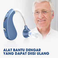 UORRIS Alat Bantu Dengar Asli Rechargeable Digital Alat Pendengaran Telinga Orang Tua Original Heari